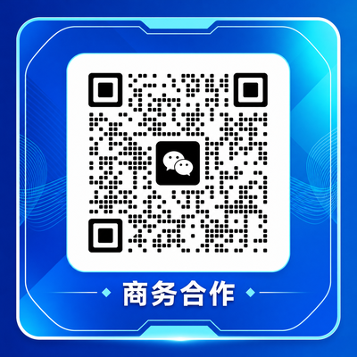 蜜桃商务合作二维码